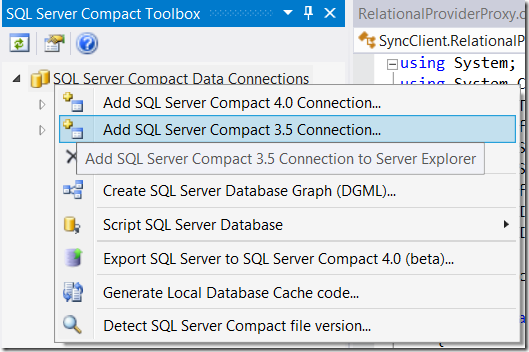 Microsoft sql server compact 3.5 sp2 enusql server compact 3 5 sp2 enu